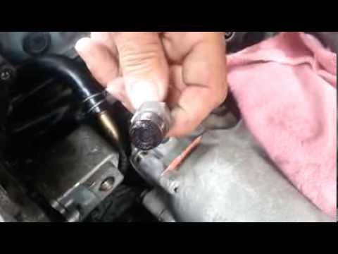 How do you replace a PCV valve?