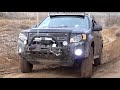 Ford Escape Off-Road vs Chevy Colorado, Bundy Hill