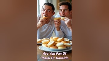 Squid Game Ronaldo And Messi Eating Puff Ai Asmr #squidgame #squidgame2 #ai #asmr #ronaldo #messi