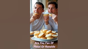 Squid Game Ronaldo And Messi Eating Puff Ai Asmr #squidgame #squidgame2 #ai #asmr #ronaldo #messi