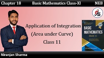 Application of Integration Class 11. | NEB | #getsolution | #applicationofintegration |