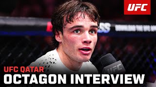 Download Lagu 'What The F*ck Was That First Round?' | Luke Riley Octagon Interview | UFC Qatar MP3
