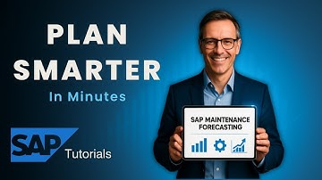 SAP PM Forecasting Made Easy