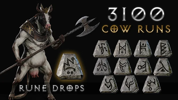 Hunting the ZOD Rune: 3,100 Cow Runs Later - D2R