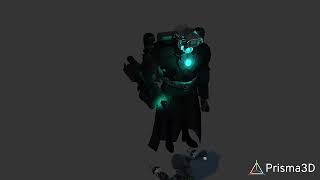 Prototype 1 test animation 