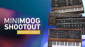 Minimoog Shootout with King Unique - Overview Part 1