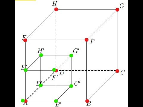 Translation et Homothéties de l'espace ; Propriétés et expressions analytiques ( BAC , MATH )