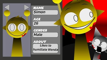 Incredibox Sprunki - Wenda Treatment - NEW UPDATE (GALLERY) | ALL CHARACTERS DESCRIPTION!