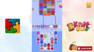 Knit Out  - All Levels Solution - Level 66, 67, 68, 69, 70