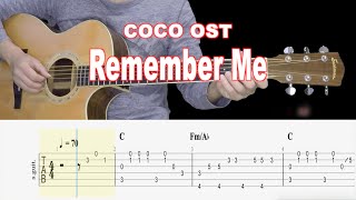 MS Disney Pixar's Coco For Easy Guitar Partitions pour guitare