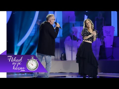 Amer Hadziahmetovic i Dunja Vujadinovic - A sada idem - (live) - NNK - EM 17 - 07.03.2021.