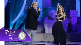 Amer Hadziahmetovic i Dunja Vujadinovic - A sada idem - (live) - NNK - EM 17 - 07.03.2021.