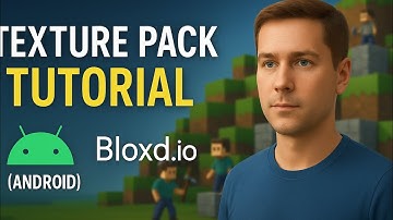MYSTERY SOLVED!! This is how you put a texture pack in #bloxd.io #android