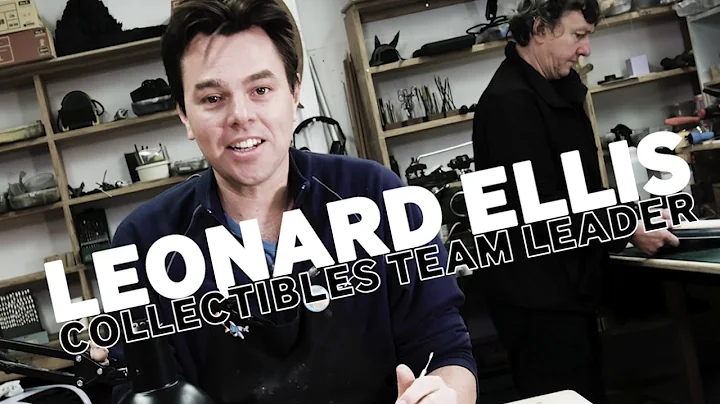 SDCC Artist's Corner: Collectibles Team Leader Leo...