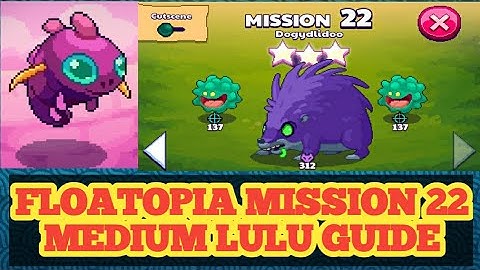 PIXELINGS: LULU Guide for Mission 22 Floatopia Boss Medium Difficulty Flawless 3 Stars Victory