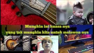 takdir tuhan - pegasus band karoke version