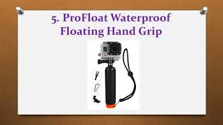 Top 10 Best Waterproof Selfie Sticks for GoPro in 2017