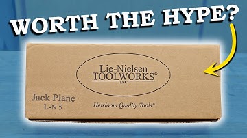 Lie-Nielsen No 5 Hand Plane Unboxing Tests & Initial Thoughts