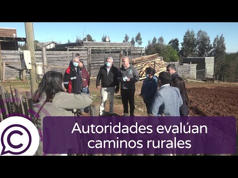 Mal estado de caminos rurales de Pichilemu compromete a autoridades