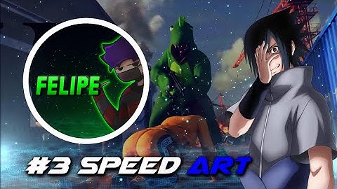 #3 Speed art - Thumbunaill estilo Diggo