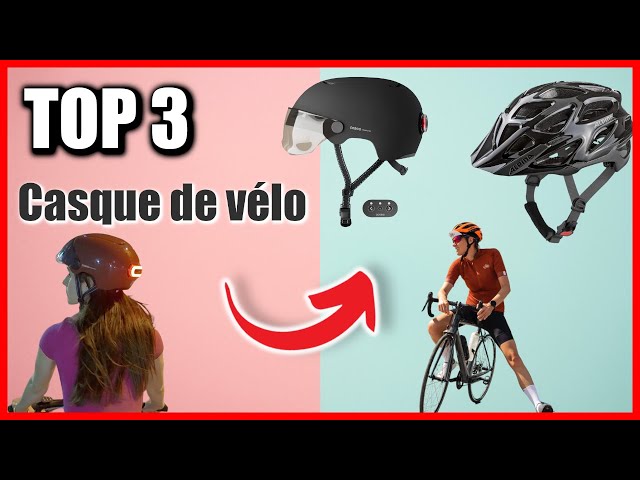 ⛑️ Casque vélo connecté 🚲 ⭐️ le Comparatif 2022 !