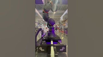 RBTX Assembly Show - 7th Axis fully integrated ReBeL® #rebelrobot #automate #assemblyshow2024