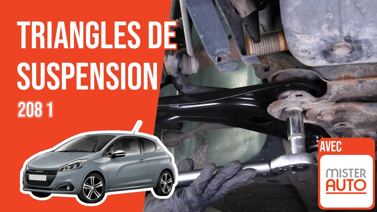 Changer les Triangles de suspension Peugeot 208 1 🚗 