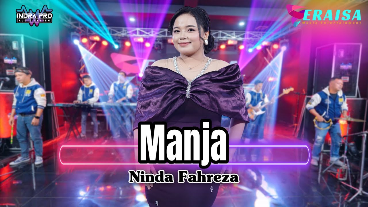 MANJA - Ninda Fahreza - OM ERAISA ( Live Record Studio )