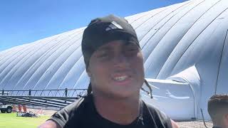 DevilsDigest TV: Linebacker Martell Hughes post-practice
