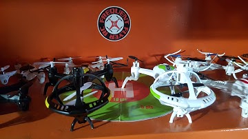 Syma X51 Spaceship Cruise Mode and Yaw Speed Demo