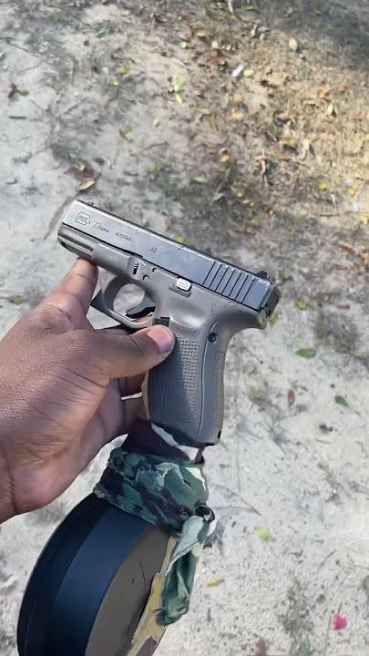 Glock 23 Michael Jordan 💯🔥🔥🔥 #rap #music #newmusic #gun #song