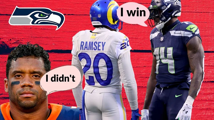 D.K. Metcalf OWNS Jalen Ramsey and the Seahawks WIN