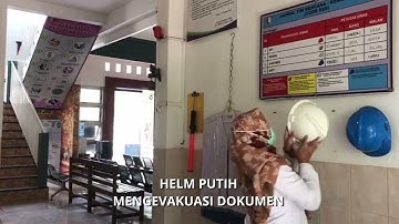 VIDEO SIMULASI CODE RED PUSKESMAS KALITIDU