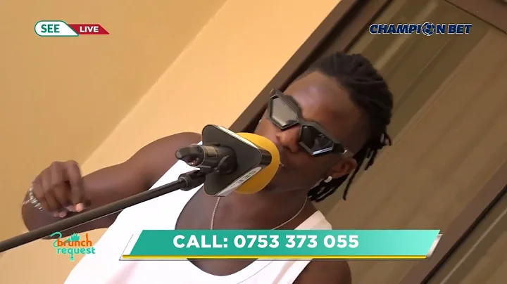 Tom dee Ug with a freestyle