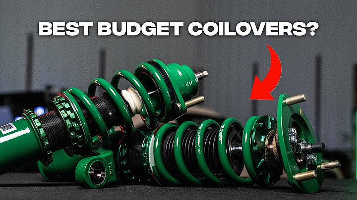 TEIN Flex Z Coilovers Review: Best Budget Coilovers?