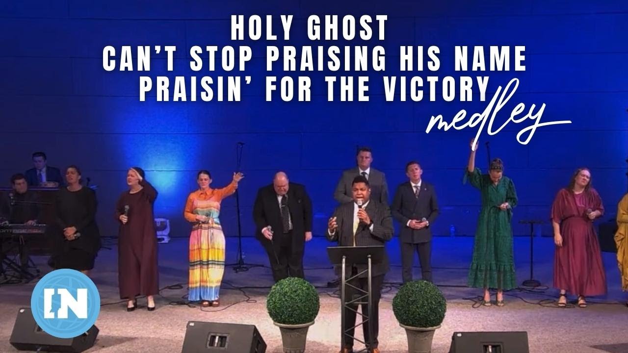 HOLY GHOST / CAN’T STOP PRAISING HIS NAME / PRAISIN’ FOR THE VICTORY (medley) | David Jennings