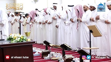 الليلة ( 23 ) من صلاة القيام  بمسجد ضاحية جابر العلي / القارئ عاطف الاركاني  والقارئ  احمد اللهو