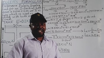 How to Determine EULER