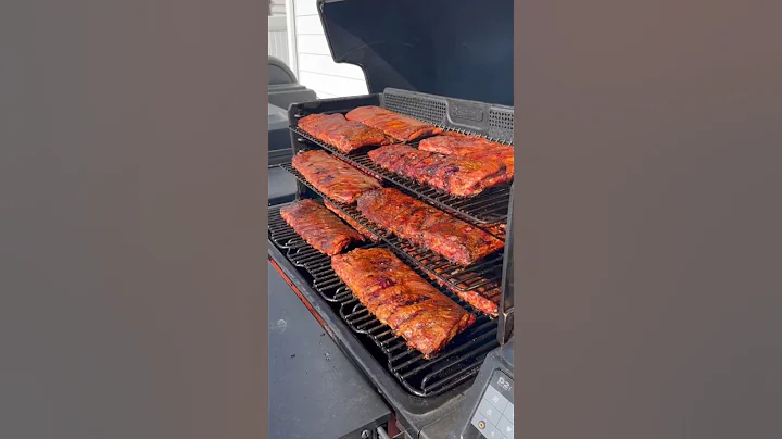 How to smoke pork spare ribs / st louis style ribs #porkribs #spareribs #bbqribs #bbq