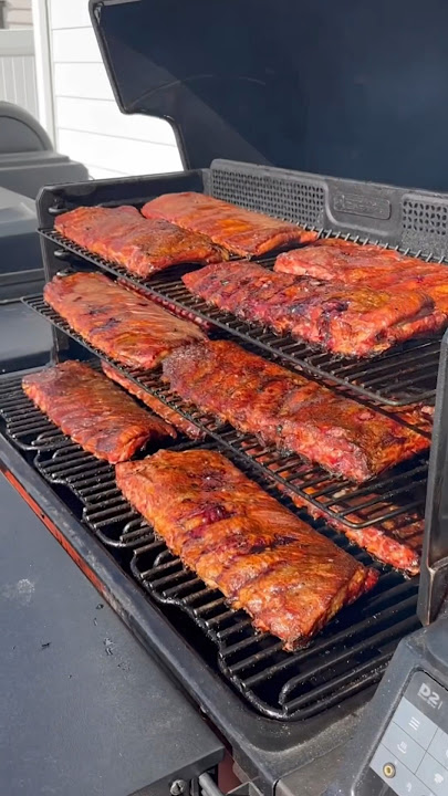 How to smoke pork spare ribs / st louis style ribs #porkribs #spareribs #bbqribs #bbq