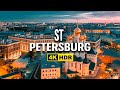 Saint Petersburg In 4K HDR- Flying Over Russia's Northern Jewel