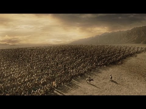 Charge du Rohan Epic Scene - Le Seigneur des anneaux : Le Retour du roi