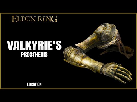 Elden Ring Valkyrie Prosthesis Guide: Where to Find an Arm for Millicent