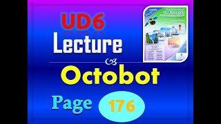 pour communiquer en français 5aep page 176 UD6 lecture 1 Octobot p176-177