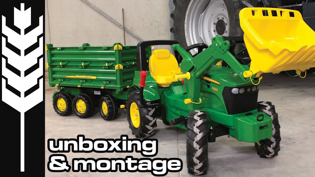 John deere 7930 rolly toys deals