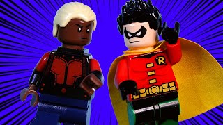 Lego Young Justice S1E02 Punch Out