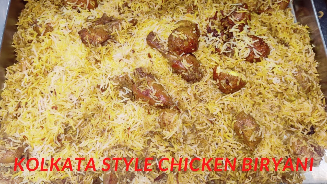 Kolkata Chiken Biryani | कोलकाता स्टाइल चिकन बिरयानी | Kolkata Style Aloo Bali Chicken Biryani