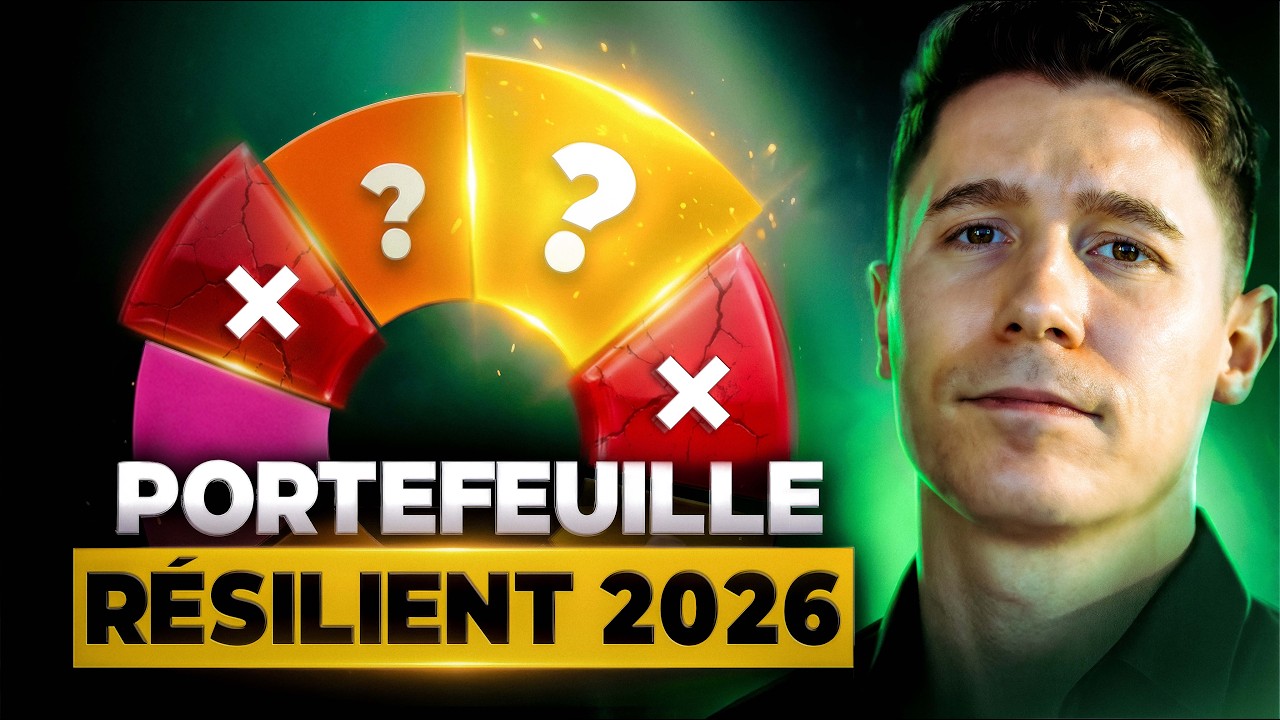 Portefeuille anti crash 2026 : Comment investir ?