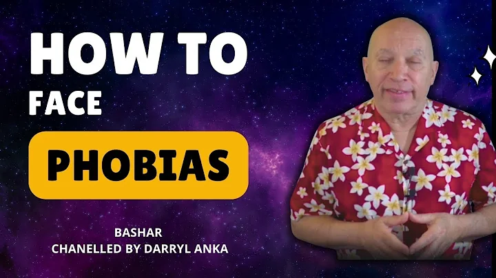 Bashar Channeling 2024 -  Overcoming Fear: Bashar's Insights on Phobias and Negative Beliefs by Dar