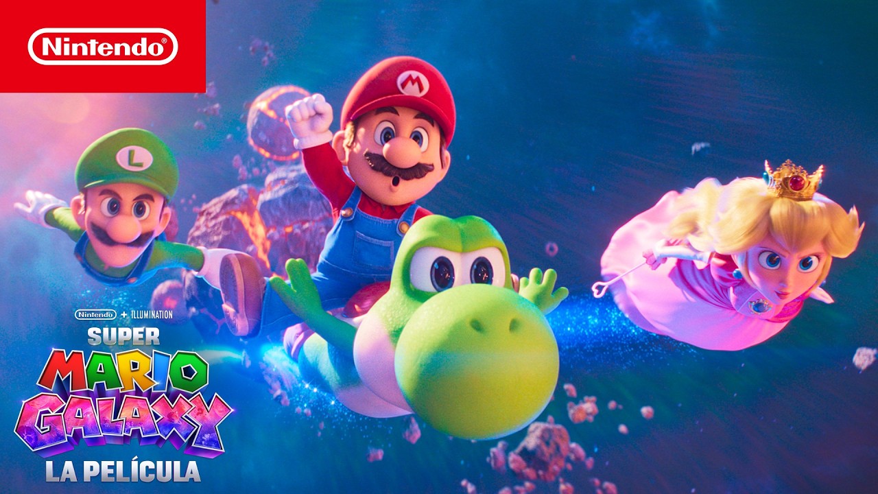 (Inglés con subtítulos) Super Mario Galaxy La Película – Tráiler final